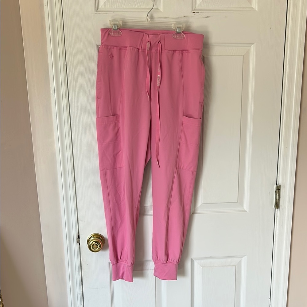 Pink Jogger Pants
